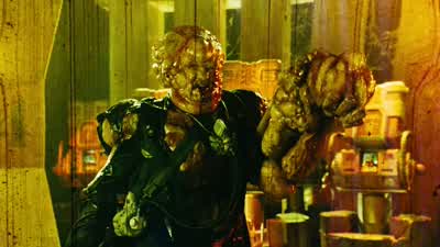 Neither do l, sir. - Planet Terror