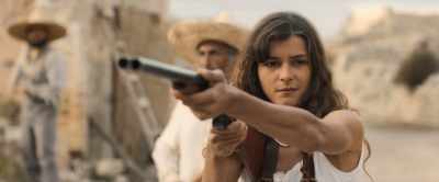 Neither he nor you possess
the guts to honor this land, - Gunfight at Dry River