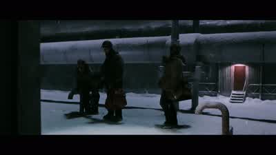 Let's head back to my place Neither of you are getting me aloneNeitherWe share right None of us have to be greedyYeah come on We'll be good Oh you willWhere's the fun in that Gabe You bad little bitch - 30 Days of Night