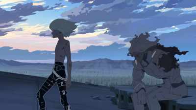 Neither Promare nor Burnish
exist in this world anymore. - Promare