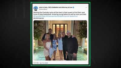 Neither the Cavinder twins
nor John Ruiz were sanctioned. - Impact x Nightline
