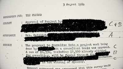Neither the declassified documents - The Minds of Men