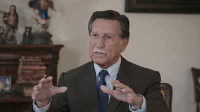 Neither the junta nor the government
ordered it. - Santiago, Italia