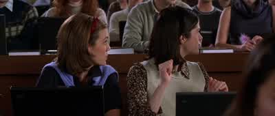 - Neither. - Legally Blonde