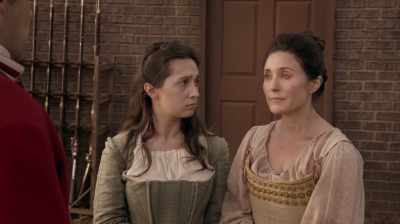 Nej, oberst. Hun er her ikke. - Love, Courage and the Battle of Bushy Run