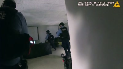 NEKIMA: Amir Locke was
a licensed firearm holder. - Sound of the Police