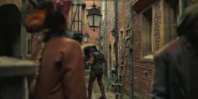 [Nell] Honesty, I don't think walking
the backstreets shouting for Dick - The Completely Made-Up Adventures of Dick Turpin