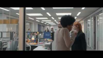 Nella! Come, come, sit.
Sit, sit. - The Other Black Girl