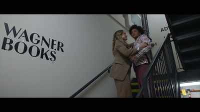 [Nella] Oh. Okay...
[camera shutters] - The Other Black Girl