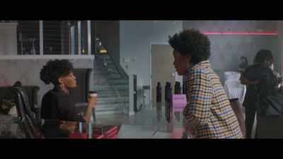 -[Nella scoffs]
-[Malaika chuckles] - The Other Black Girl