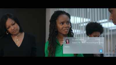 -[Nella typing]
-Like, it should convey a feeling - The Other Black Girl