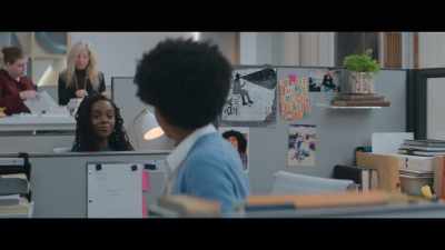 -[Nella] What did you do to her?
-Gave her exactly what she wanted. - The Other Black Girl