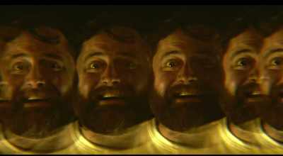 (Nellie manically laughing)
(ominous music continues) - The Lonely Man with the Ghost Machine