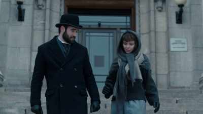 Nellie,
you can't leave this island - Escaping the Madhouse: The Nellie Bly Story
