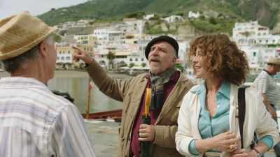 Nello went to check for our hotel. - Cassino in Ischia