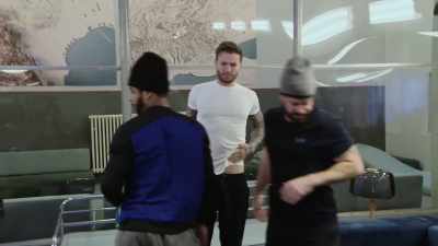Nelson agreeing
to send himself in - The Challenge: Untold History