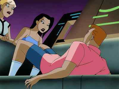 - Nelson, are you okay? - Batman Beyond