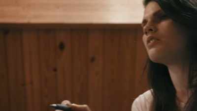 Nelson, where do
you talk to her? - Into the Forest
