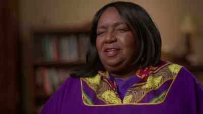 Nelson Mandela looked up, - The Rebellious Life of Mrs. Rosa Parks