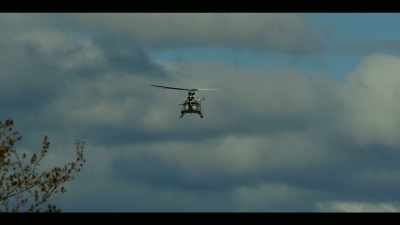 Nelson: We had a problem
with a helicopter making a flyby - Lorena