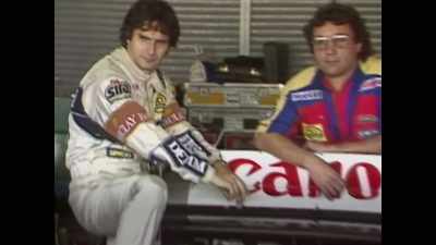 Nelson went out and did an
amazing time in qualifying - Williams & Mansell: Red 5
