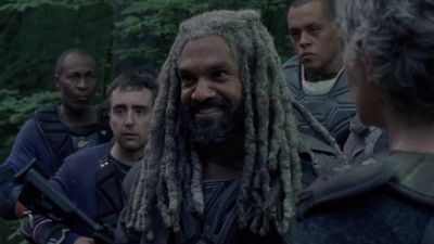 Nelson, we're on the move,
taking active measures. - The Walking Dead