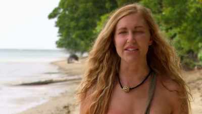Nelson's a great guy,
but honest, - Naked and Afraid of Love