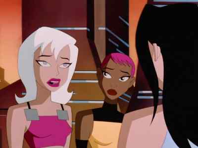 Nelson's pretty banged up. - Batman Beyond