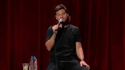 Nemáte možnost ty lidi poznat. - Theo Von: Regular People