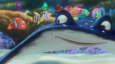 Nemo, all new explorers must answer a science question. - Finding Nemo