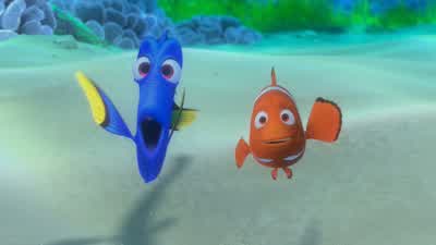 - Nemo. Bye, Nemo. - See you after school, Dory. - Finding Nemo