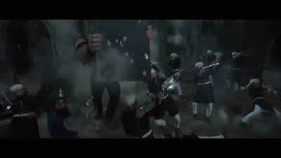Nemo, get the scientists! - The League of Extraordinary Gentlemen