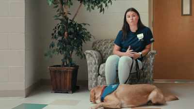 Nemo, he's really excelled
in that retrieving-items command, - Inside the Mind of a Dog