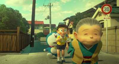 Nenek hidup... - Stand by Me Doraemon 2