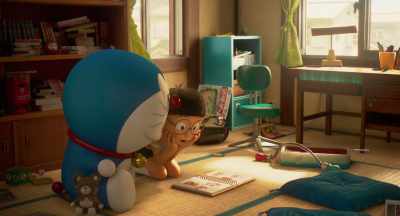 Nenek selalu memanjakan aku. - Stand by Me Doraemon 2