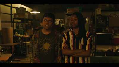 - Neo.
- Kevin probably loves The Matrix. - Miguel Wants to Fight