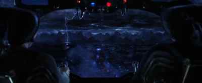 NEO:
There. Those mountains. - The Matrix Revolutions