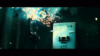 Neo! - What happened? - An agent. - Send me back. - I can't. - The Matrix