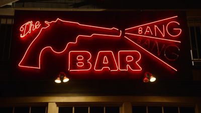 [neon humming] - Twin Peaks
