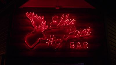[neon humming] - Twin Peaks