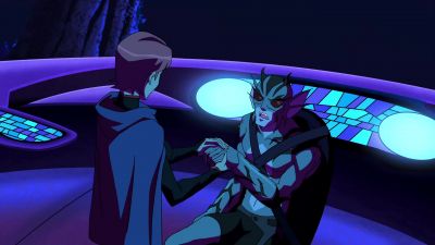 Neptune's beard - Young Justice