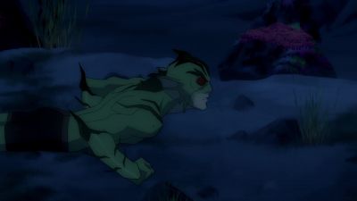 Neptune's beard - Young Justice