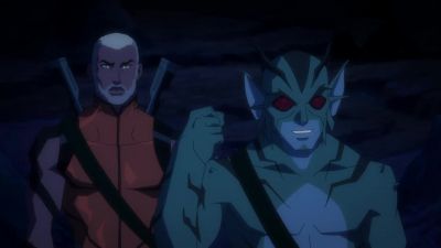 Neptune's beard!
That's how it's done. - Young Justice
