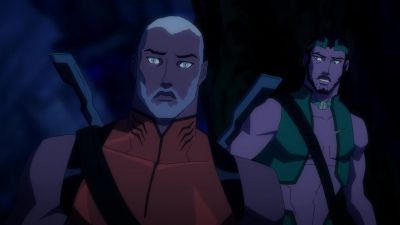 Neptune's beard - Young Justice