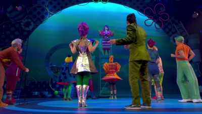 Neptune's Trident!
There aren't enough clams - The SpongeBob Musical: Live on Stage!