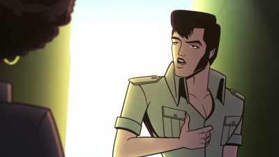 Nereden geldiğini biliyorum - Agent Elvis