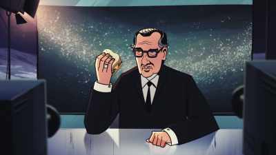 Nereden mi biliyorum?
Çünkü Walter Cronkite öyle dedi. - Agent Elvis