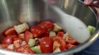 [NERINA] So, the Panzanella foam - Stanley Tucci: Searching for Italy