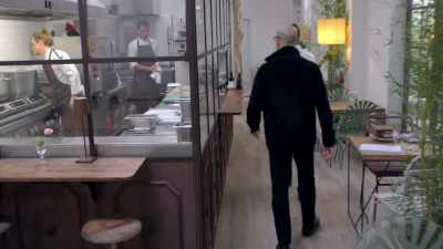 [NERINA] The idea around the
menu and the dishes that we do - Stanley Tucci: Searching for Italy