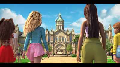 [Nerissa] Argh, backpack or not, - Mermaid Magic
